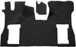 F-CORE Covorase Auto pe Intregul Etaj Scaun Pneumatic pentru Pasageri Eco-leather Q (material - Piele Matlasată Eko) Scania S (F-COREFL38BLACK)