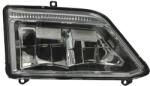 DT SPARE PARTS Farul Universal Dreapta (raza Lunga Led 24v Transparent Negru Semnalizare Super Space Cab Peste Parasolar) Scania P Ii (1.51280)