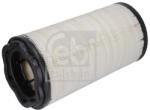 FEBI Filtru Aer (element Filtrant) Scania G Ii L P Ii R Ii S Dc07.108-oc13.104 09.16- SCANIA G 2/L/P 2/R 2/S (FE182805)