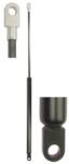 KROSNO Arcul cu Gaz Capota Motor 700n L-585mm/337mm Cursa: 248mm Iveco Cityclass Turbocity Scania 2 4 05.80- IVECO CITYCLASS (KR23097)