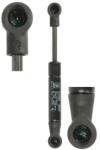 KROSNO Arcul cu Gaz Capota Motor 250n L-155, 5mm/115, 5mm Cursa: 40mm Scania G I P I R I T 03.04-05.19 SCANIA G 1/P 1/R 1/T (KR23286)