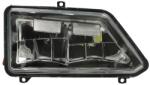 DT SPARE PARTS Farul Universal Dreapta (raza Lunga Led 24v Transparent Negru Semnalizare Super Space Cabina Peste Parasolar) Scania P (1.51278)