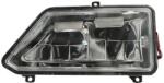 DT SPARE PARTS Farul Universal Stanga (raza Lunga Led 24v Transparent Negru Semnalizare Super Space Cabina Peste Parasolar) Scania P (1.51277)