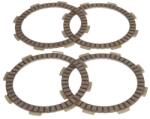 4 RIDE Discuri de Frecare a Ambreiajului Honda Cr Crf Nsr Trx Yamaha Xt Ybr 50-125 1982-2016 (TCS1151)