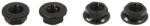 4 RIDE Piulita de Roata Fata/Spate Cantitate Per Impachetare: 4 Yamaha Yfm 50/80 1992-2006 YAMAHA YFM (AB85-1234)