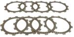 TRW Discuri de Frecare a Ambreiajului Yamaha Fz FZ6 Fzx Xj XJ6 Xt 550/600/750 1981-2016 YAMAHA FZ/FZ6/FZX/XJ/XJ6/XT (MCC414-8)