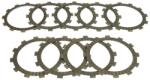 TRW Discuri de Frecare a Ambreiajului Yamaha Fzs 1000 2001-2005 YAMAHA FZS (MCC452-9)
