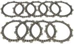 TRW Discuri de Frecare a Ambreiajului Yamaha Fj-09 Mt-09 Yz Yzf-r1 450-1000 2003-2019 YAMAHA FJ-09/MT-09/YZ/YZF-R1 (MCC457-9RAC)