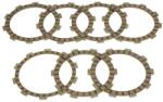 FERODO Discuri de Frecare a Ambreiajului Yamaha Dt Tdr Tzr Wr Yfs 125/200 1987-2006 YAMAHA DT/TDR/TZR/WR/YFS (FCD0235)