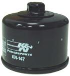 K&N Filtru Ulei (latime: 63 Mm Diametru Exterior: 71 Mm) Kymco Mxu Myroad Uxv Xciting Yamaha Fzs Xp Xvs Yfm 300-1300 (KN-147)