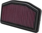 K&N Filtru Aer - cu Durabilitate Ridicata (256x148x21) Wielokrotnego Uzytku Yamaha Yzf-r1 1000 2009-2014 YAMAHA YZF-R1 (YA-1009)