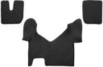 F-CORE Covorase Auto pe Intregul Etaj Piele Eco Q (material - Piele Matlasată Eko Transmisie Automata) Iveco Stralis I (F-COREFL27BLACK)