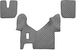 F-CORE Covorase Auto pe Intregul Etaj Eco-leather Q (material - Piele Matlasată Eko pentru Transmisie Manuala) Iveco Stralis I (F-COREFL28GRAY)