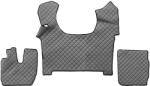 F-CORE Covorase Auto pe Intregul Etaj Eco-leather Q (material - Piele Matlasată Eko Transmisie Automata) Iveco S-way 07.19 (F-COREFL64GRAY)