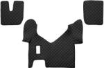 F-CORE Covorase Auto pe Intregul Etaj Eco-leather Q (material - Piele Matlasată Eko pentru Transmisie Manuala) Iveco Stralis I (F-COREFL28BLACK)