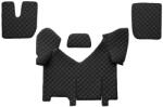 F-CORE Covorase Auto pe Intregul Etaj Versiune cu Frigider Eco-leather Q (material - Piele Matlasată Eko Transmisie Automata (F-COREFL42BLACK)
