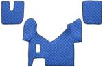 F-CORE Covorase Auto pe Intregul Etaj Eco-leather Q (material - Piele Matlasată Eko pentru Transmisie Manuala) Iveco Stralis I (F-COREFL28BLUE)