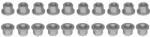 LEMA Piulita de Roata Fata/Spate M18x1, 5 X24, 5mm (galvanizat / Otel Plat 20 Buc. ) Iveco Daily I Daily Ii Daily Iii Daily Iv (LE9618011.120SET)