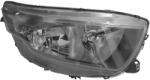 TYC Far Dreapta (h1/H7/W21W Electric cu Motor Culoare Insert: Negru) Iveco Daily Vi 03.14-04.19 IVECO DAILY 6 (TYC20-15133-05-2)