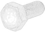 Iveco Surubul de Fixare a Discului de Frana Fata/Spate (m10x1, 25x32 Lungime Filet 25mm) Iveco (16323434)
