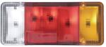 TRUCKLIGHT Lampa Spate Dreapta/Stanga (12/24v cu Semnalizare Lampa Mers Inapoi cu Lumini Frana Lumini Parcare/Pozitie Reflector (TL-IV016R-2)
