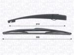 Magneti Marelli Brat Stergator Spate cu Lamela Citroen C4 Grand Picasso I C4 Picasso I 10.06-12.13 (000723180441)