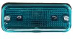 DT SPARE PARTS Lampa Gabarit Dreapta/Stanga Forma: Dreptunghiular Verde C5W Inaltime 40mm Latime 100mm Suprafata cu Umeras (ip5k9k (4.63543)