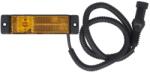DT SPARE PARTS Lampa Gabarit Dreapta/Stanga Forma: Dreptunghiular Galben Led Inaltime 16mm Latime 130mm Adancime 32mm Suprafata (5.81277)