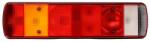 DT SPARE PARTS Lampa Spate Stanga (p21w 24v cu Iluminare Numar de Inmatriculare Reflector Garda Laterala Conector: Amp 7pin Bayonet (2.24401-2)