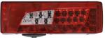 TRUCKLIGHT Lampa Spate Dreapta/Stanga (led 24v cu Semnal de Mers Inapoi) Scania G Ii L P Ii R Ii S 09.16 (TL-SC005RRA/V2)