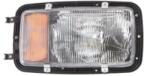 TRUCKLIGHT Far Dreapta h4/P21W/T4W Manual fara Motoras Culoare Insert: Argintiu Culoare Semnalizator: Portocaliu Mercedes Mk Sk (HL-ME014R)