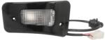 TRUCKLIGHT Lampa Gabarit Dreapta Alb Negru in Relief 12/24v in Parasolar Iveco Eurocargo I-iii Eurotech Mh Eurotech Mp Stralis I (SM-IV004R)
