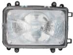TRUCKLIGHT Far Stanga h4 Electric fara Motoras Culoare Insert: Argintiu Daf 95 95 Xf 09.87-09.02 (HL-DA001L)