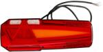 TRUCKLIGHT Lampa Spate Stanga Mavic (led 12/24v cu Semnalizare Lampa Anti-ceata Lampa Mers Inapoi cu Lumini Frana Lumini (TL-UN111L)