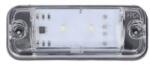 TRUCKLIGHT Lampa Gabarit Dreapta/Stanga Transparent Led Inaltime 40mm Latime 100mm Adancime 40mm Bolt/Fixare Orizontala/Pentru (SM-DA005)