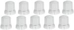 CARGOPARTS Capac Piulita Roata (inalt Dimensiune Cheie: 32 Culoare Crom Plastic Cantitate in Set: 10 (CARGO-N029)