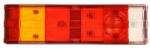 ASPOCK Lampa Spate Stanga 12/24v cu Iluminare Numar de Inmatriculare Reflector Garda Laterala cu Presetupa Mercedes Atego (A41-1061-311)