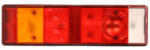 ASPOCK Lampa Spate Stanga 24v cu Iluminare Numar de Inmatriculare Reflector Garda Laterala Man F2000 M 2000 L M 2000 M Tga (A41-1001-211)
