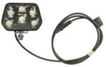 ASPOCK Lampa de Lucru Led 12/24v 12w 1500lm Numar Elemente Led: 6 Inaltime: 84mm Latime: 121mm Adancime: 70mm Lungime Cablu (A38-8524-057)