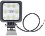 WESEM Lampa de Lucru Led 12/24v 30w 3000lm Numar Elemente Led: 6 Inaltime: 100mm Latime: 100mm Adancime: 76mm Lungime Cablu (LED9B.53820.50)