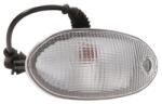 DT SPARE PARTS Lampa Gabarit Dreapta Alb 12/24v (cu Bec) Iveco Eurocargo I-iii Eurotrakker Powerstar Stralis I Trakker I 01.91 (7.25299)