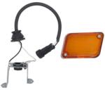 DT SPARE PARTS Lampa Indicatoare Laterala Stanga (culoare Sticla: Portocaliu R10W cu Soclu Bec) Iveco Eurotech Mh Eurotech Mp Eurotech (7.25304)