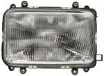 DT SPARE PARTS Far Stanga (h4/W5W Electric fara Motoras Culoare Insert: Argintiu) Daf 65 65 Cf 75 75 Cf 85 85 Cf 07.92-12.00 (5.81182)