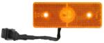 DT SPARE PARTS Lampa Gabarit Dreapta/Stanga Portocaliu Led Inaltime 41mm Latime 120mm Adancime 7mm Negru in Relief Lungime Cablu 150mm (4.68085)