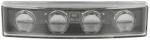 GIANT Lampa Gabarit Dreapta/Stanga Portocaliu Led 12/24v (+ Soclu Acoperis) Scania 4 G I P I R I T 05.95-05.19 (131-SC01271A)