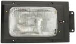 GIANT Far Stanga (h4 Electric fara Motoras Culoare Insert: Negru) Scania 2 3 05.80-12.96 (131-SC11310UL)