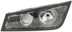GIANT Lampa de Ceata Stanga h3 Cadru Negru 24v Volvo Fh FH16 Fm Fm Ii 09.05 (131-VT16233AL)