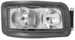 GIANT Far Dreapta (h7/W5W Manual fara Motoras Culoare Insert: Cromat) Man M 2000 L Tga Tgl I Tgm I 04.95 (131-MA30311UR)