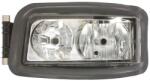 GIANT Far Stanga (h7/W5W Electric cu Motor Culoare Insert: Argintiu) Man M 2000 L Tga 04.95 (131-MA30310UL)