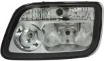 GIANT Far Stanga h1/H7/PY21W/W5W Electric cu Motor Culoare Insert: Argintiu Mercedes Actros MP2 / MP3 10.02 (131-MT10310EL)